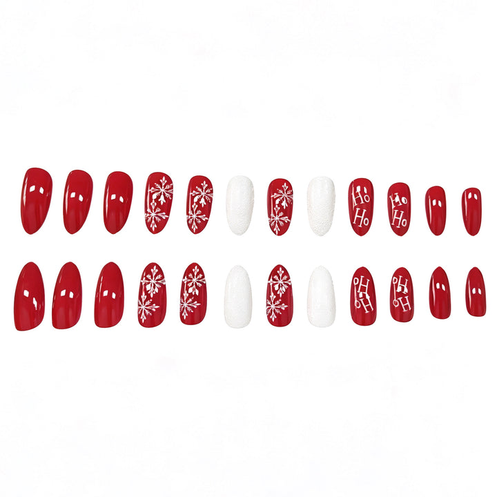 Festive Holiday Nail Art Design Stornfield