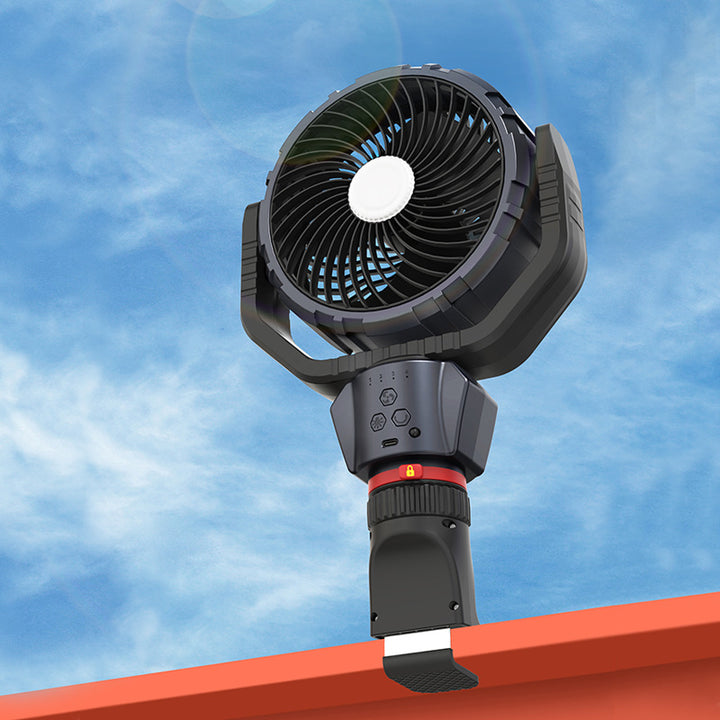 Unisex Portable Battery Fan with Remote Control Stornfield
