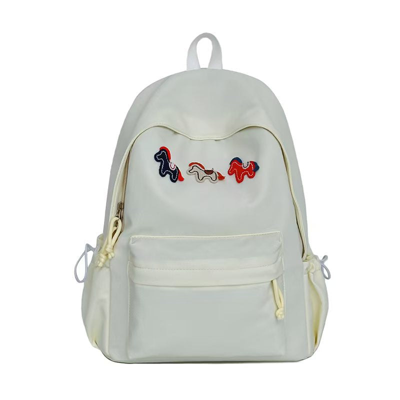 Backpack with Playful Animal Motif and Thoughtful Space Concept Stornfield