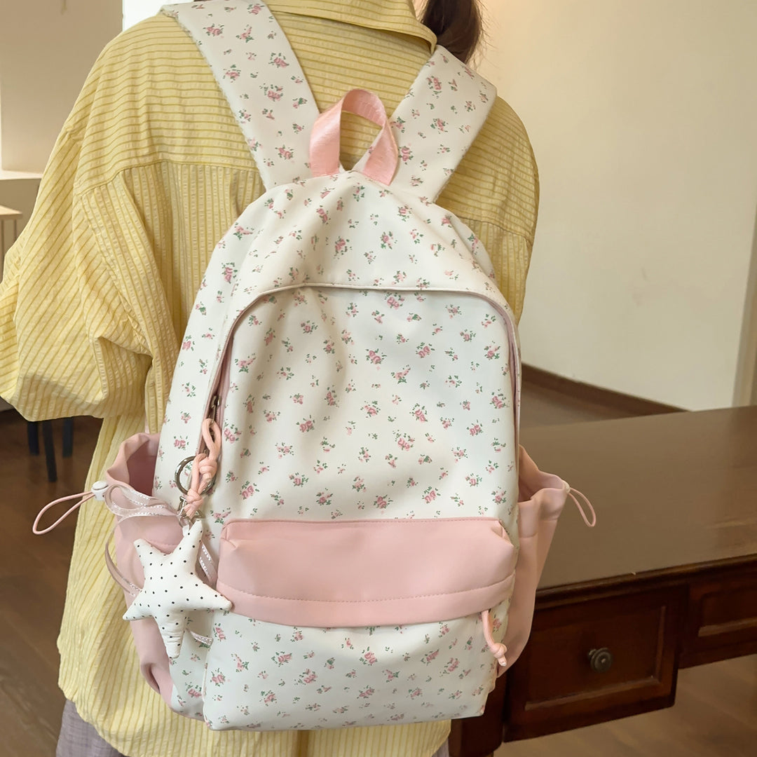 Floral-Printed Casual Backpack Stornfield
