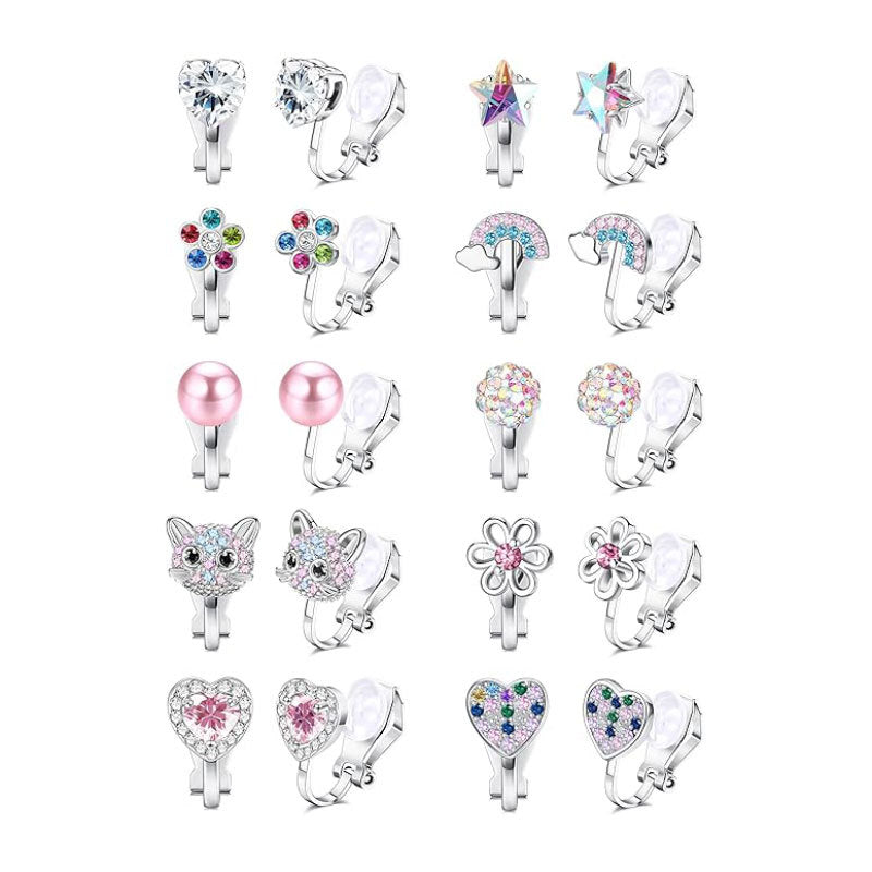 Charming Clip-On Earrings Set Stornfield