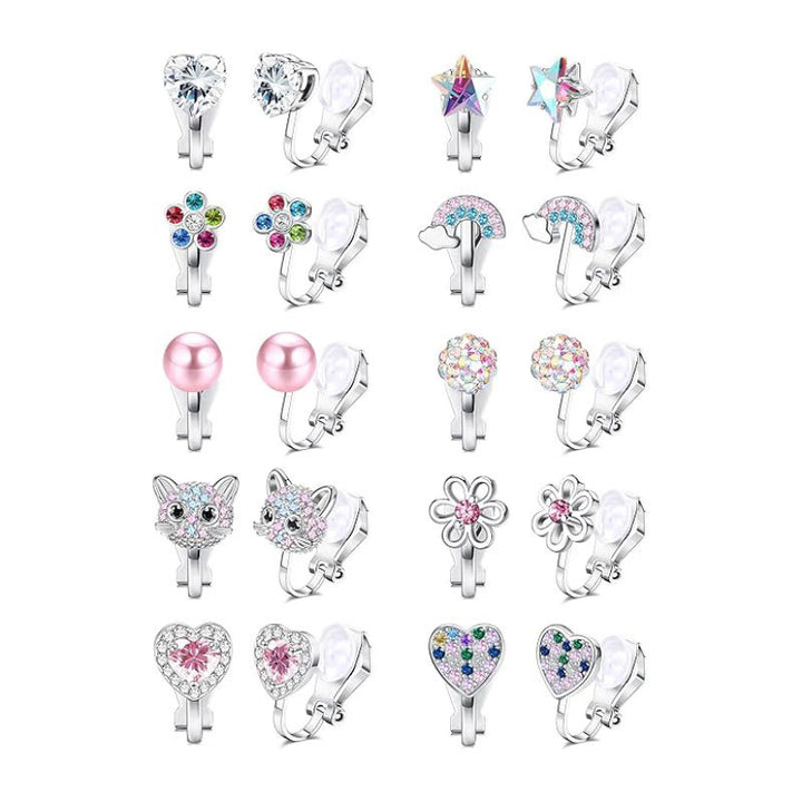 Charming Clip-On Earrings Set Stornfield