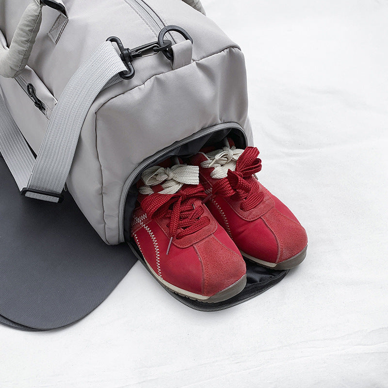 Versatile Travel Duffel Bag with Expandable Compartment Stornfield
