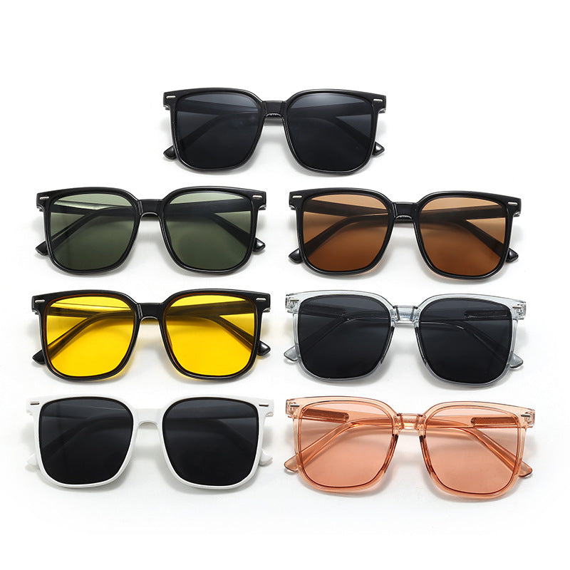Women square sunglasses with modern design Stornfield