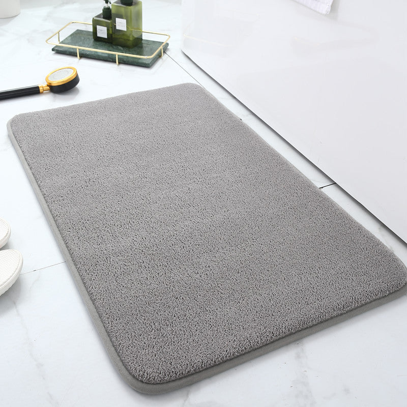 Ultra-Plush Bathroom Comfort Rug Stornfield