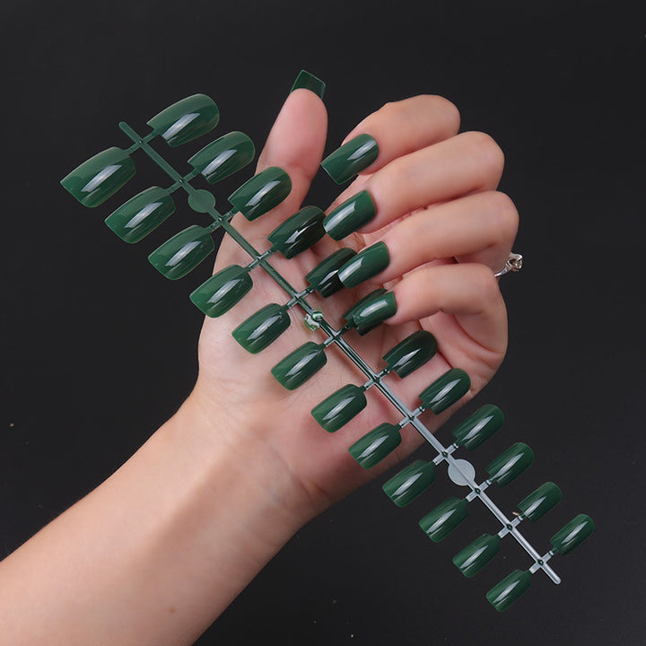Natural Glossy Press-On Nail Tips Stornfield