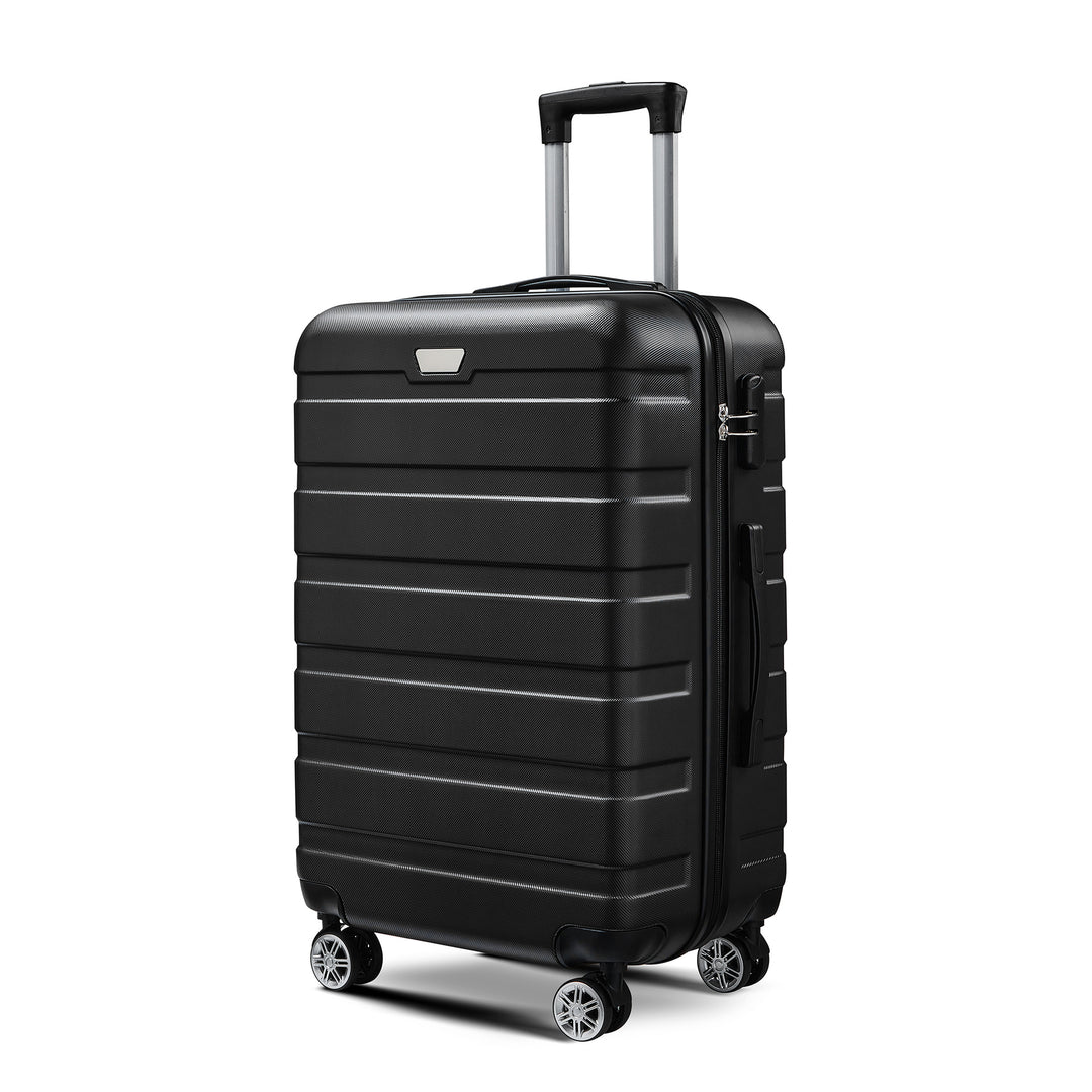 Unisex Multi-Functional Hard Shell Spinner Suitcase Stornfield