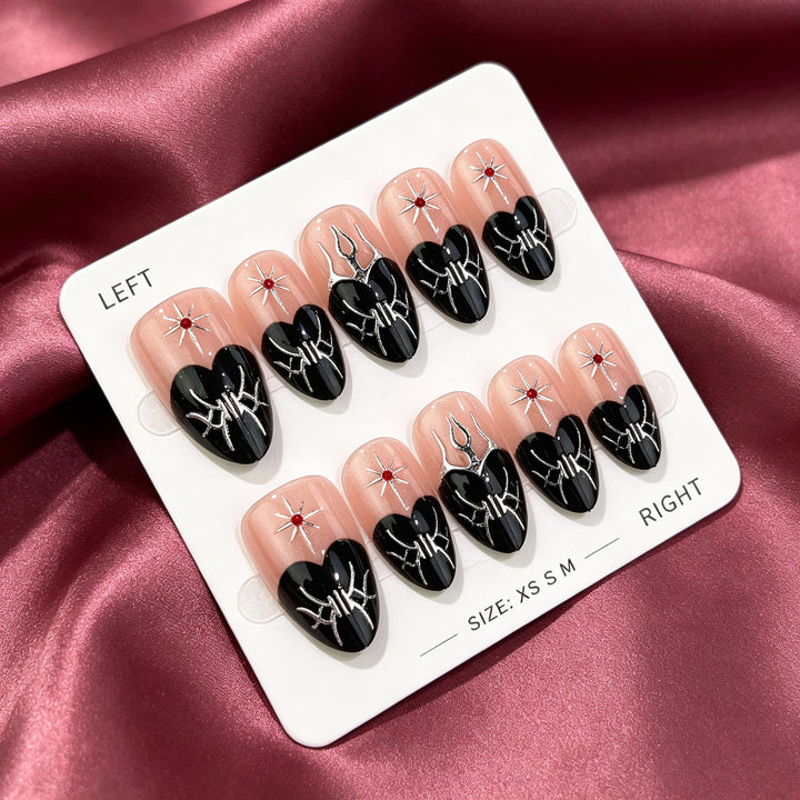 Gothic Nail Art Set