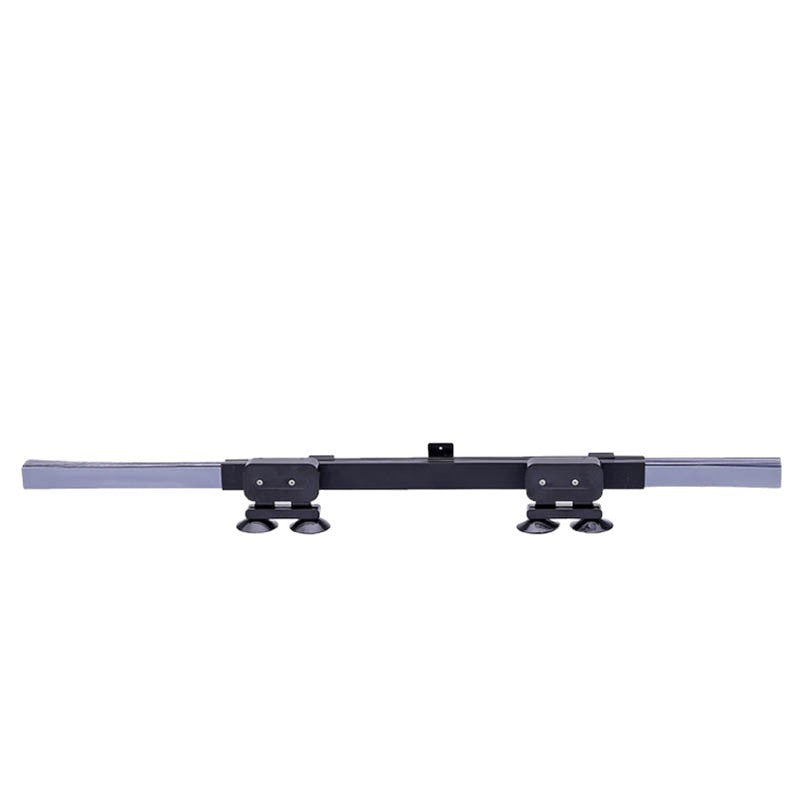 Unisex non-adjustable aluminum roof rack crossbar with double adjustable suction cups Stornfield