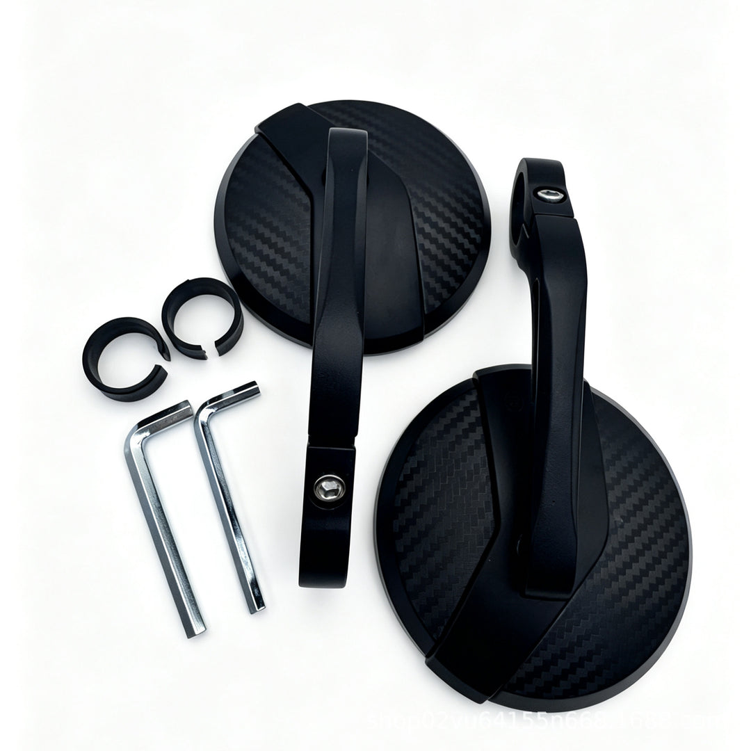 Ergonomic Adjustable Bike Handlebar Mirrors Stornfield