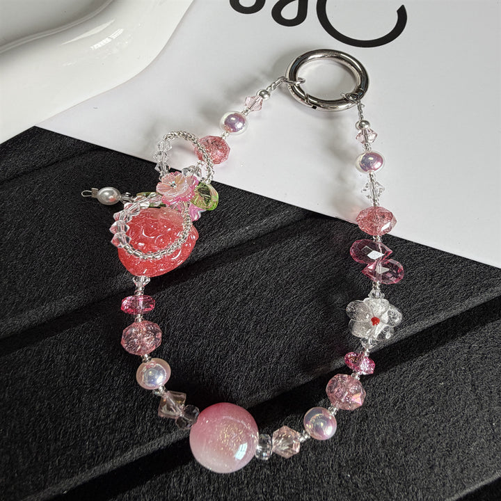 Decorative Beaded Keychain Stornfield 1790135766
