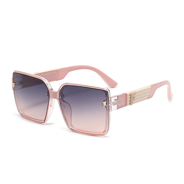 Women square sunglasses with luxurious frame and polarized lenses Stornfield
