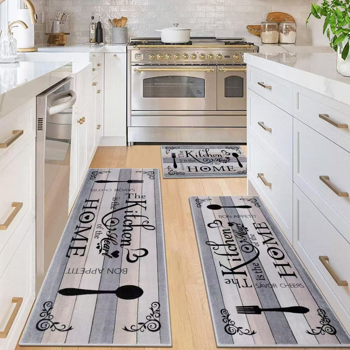 Stylish Kitchen Comfort Mat Set