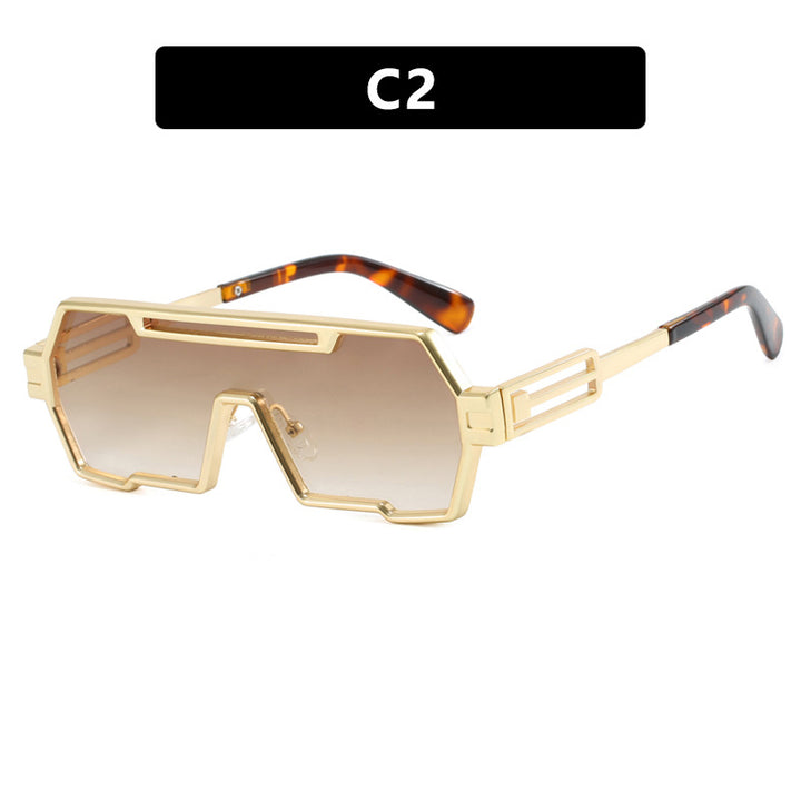 Women's futuristic sunglasses in striking hexagon design Stornfield