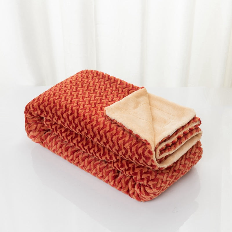 Women's soft and cozy microfiber blanket Stornfield