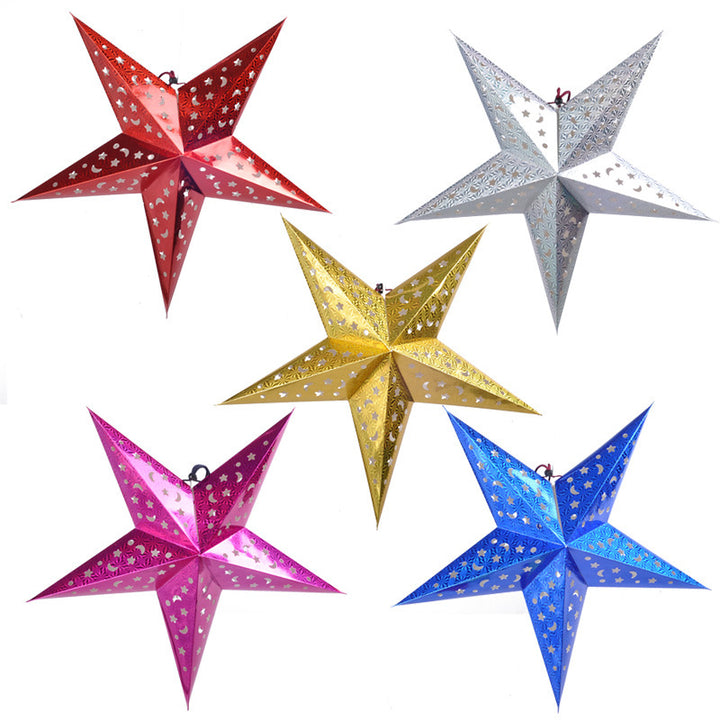 Decorative Star Shaped Hanging Ornaments Stornfield