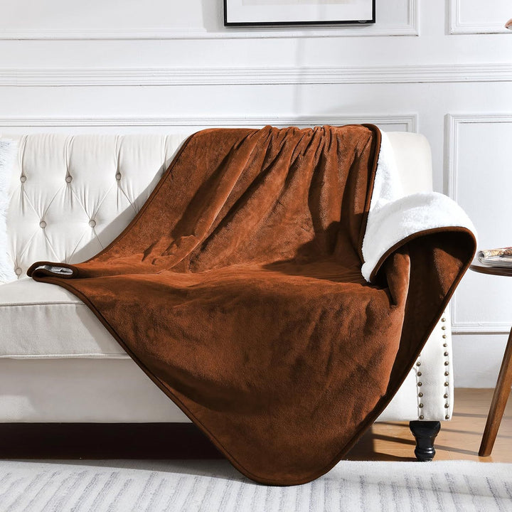 Ultra-Plush Sherpa Lined Blanket Stornfield