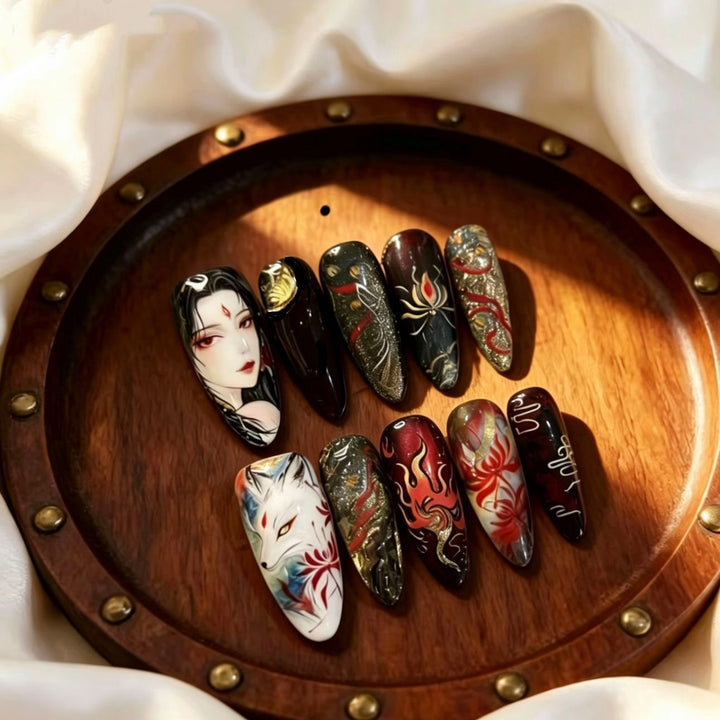 Decorative Nail Art Stornfield