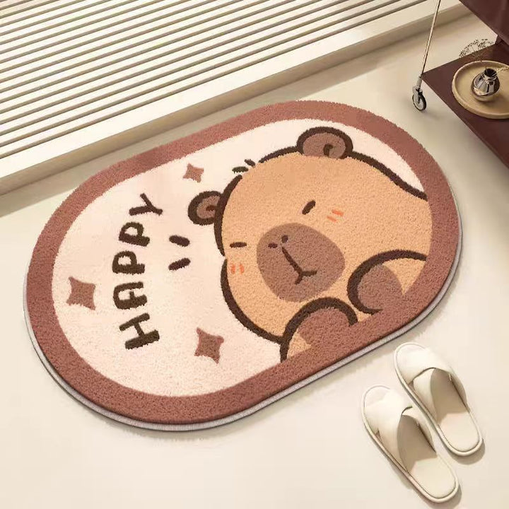 Cartoon Animal Shaped Bath Mat