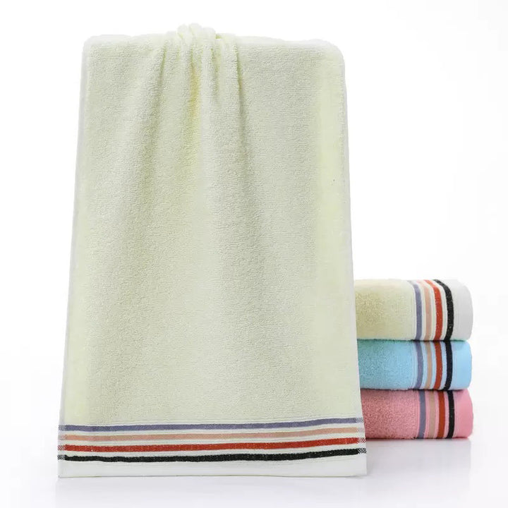 Care Towel With Stylish Stripe Pattern Stornfield
