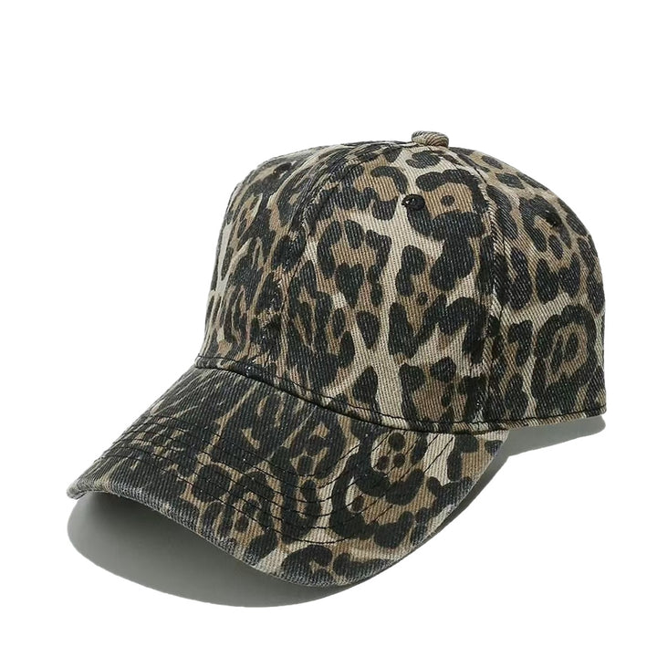 Women's Stylish Animal Print Baseball Cap Stornfield