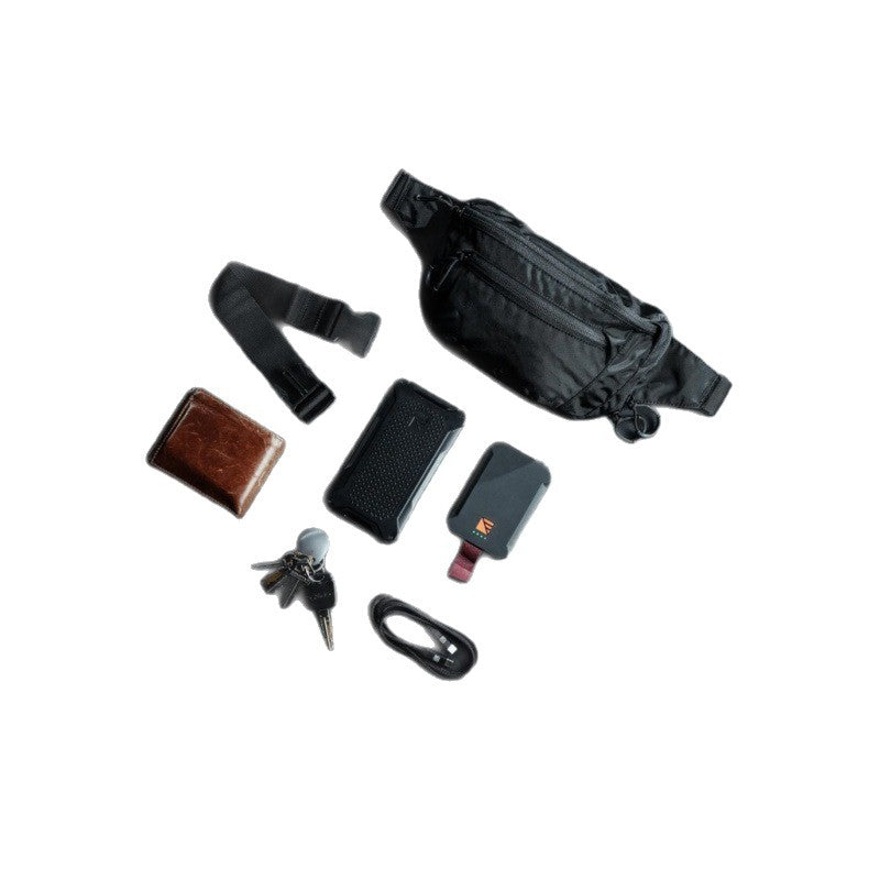 Practical waist bag with multiple compartments Stornfield