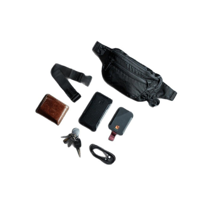 Practical waist bag with multiple compartments Stornfield