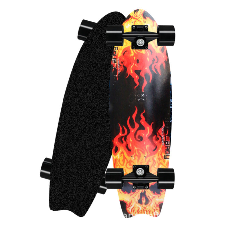 Surf-Inspired Mini Cruiser Skateboard Stornfield