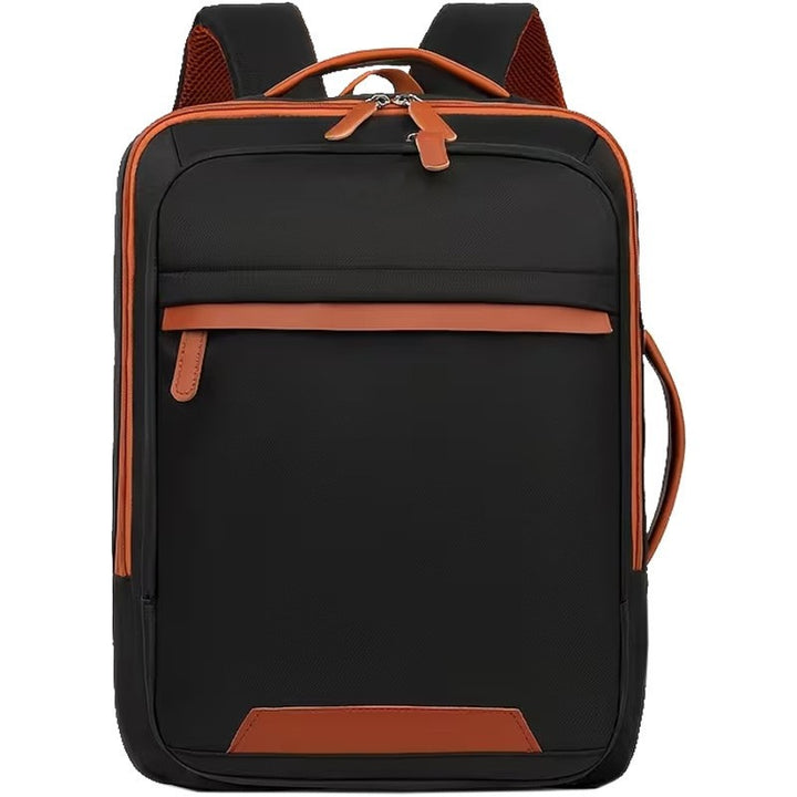 Elegant Laptop Backpack with Comprehensive Organizational Compartments Stornfield