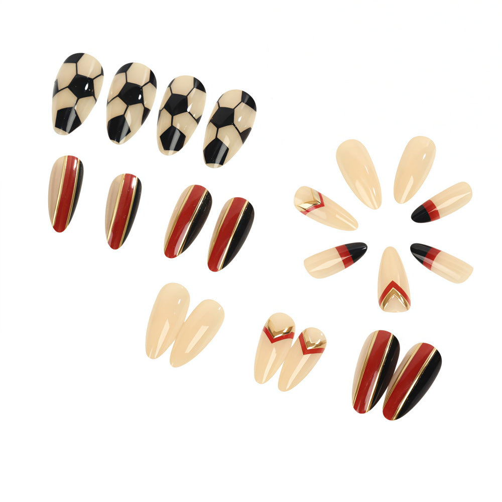 Creative Football Nail Art Stornfield