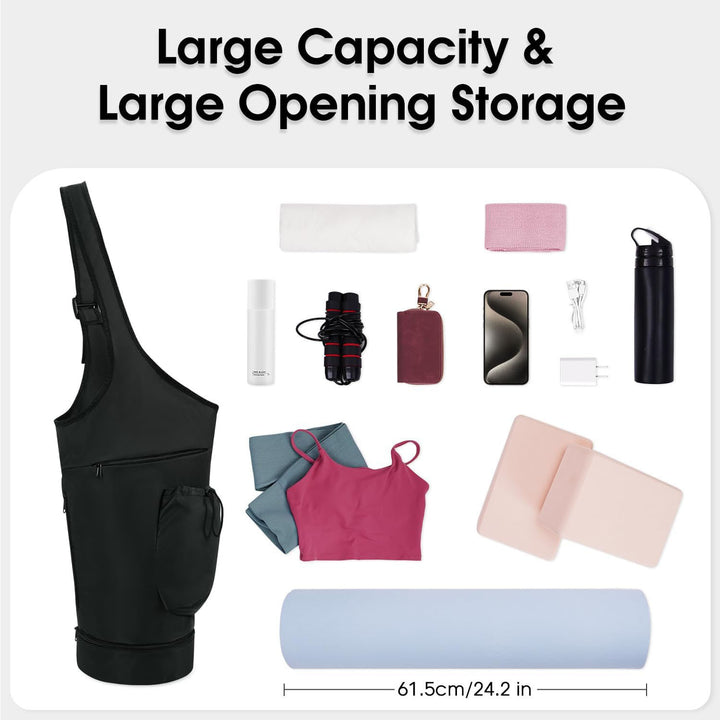 Sporty crossbody bag with multifunctional compartments Stornfield