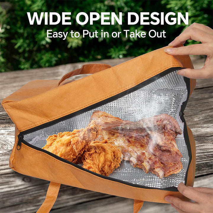 Insulated transport bag for food Stornfield