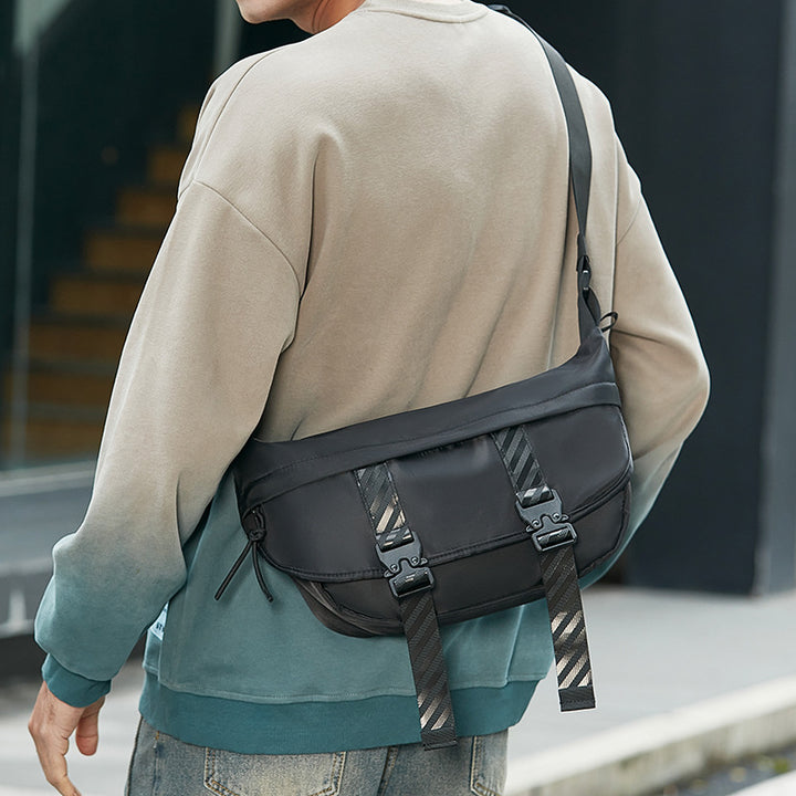 Urban Multi-Pocket Messenger Bag Stornfield