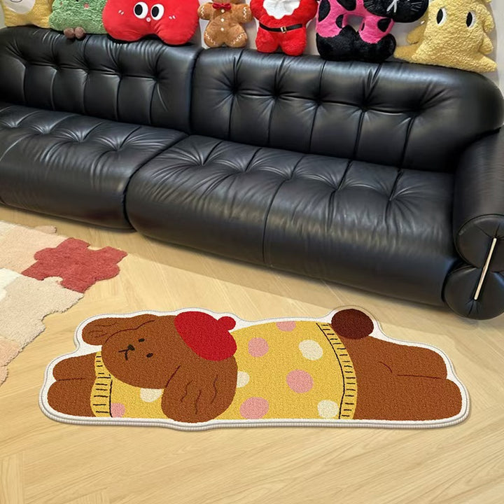 Cartoon-Themed Area Rug