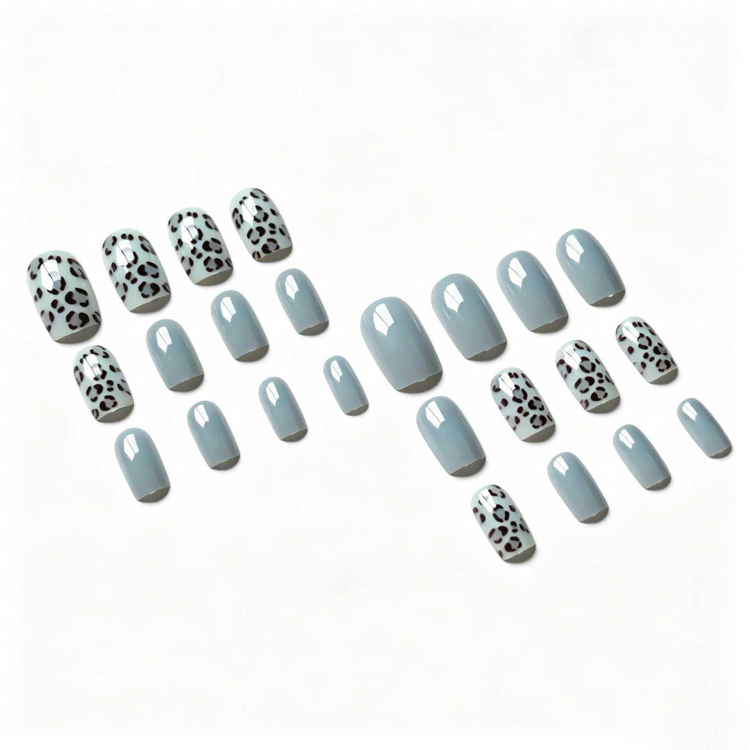 Stylish Animal Print Nail Art