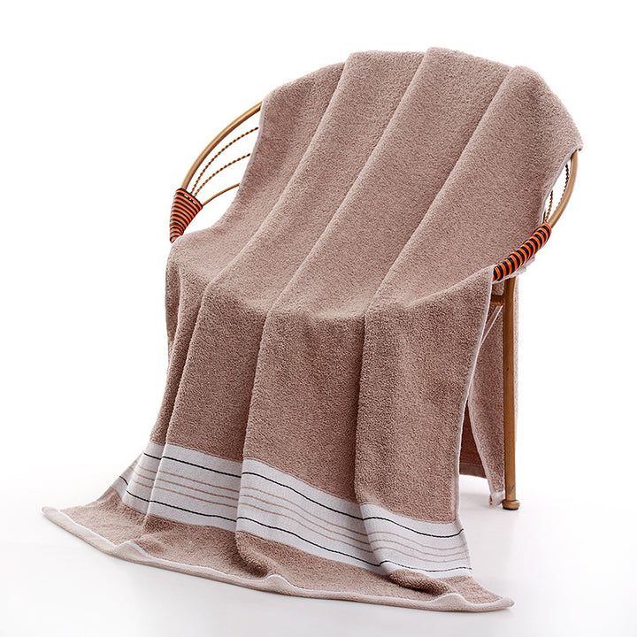 Cozy and Stylish Bath Towel in Nordic Style Stornfield