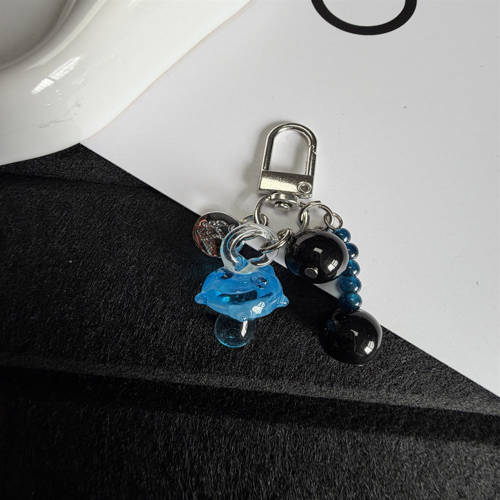 Playful Decorative Charm Keychain Stornfield