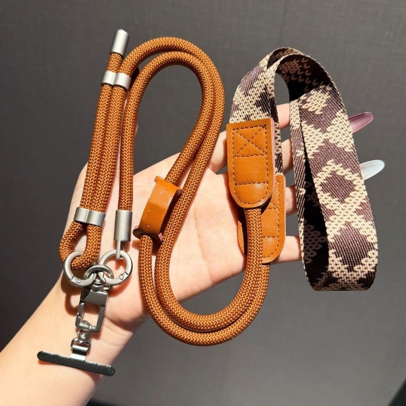 Multifunctional Dog Leash with Decorative Strap Stornfield