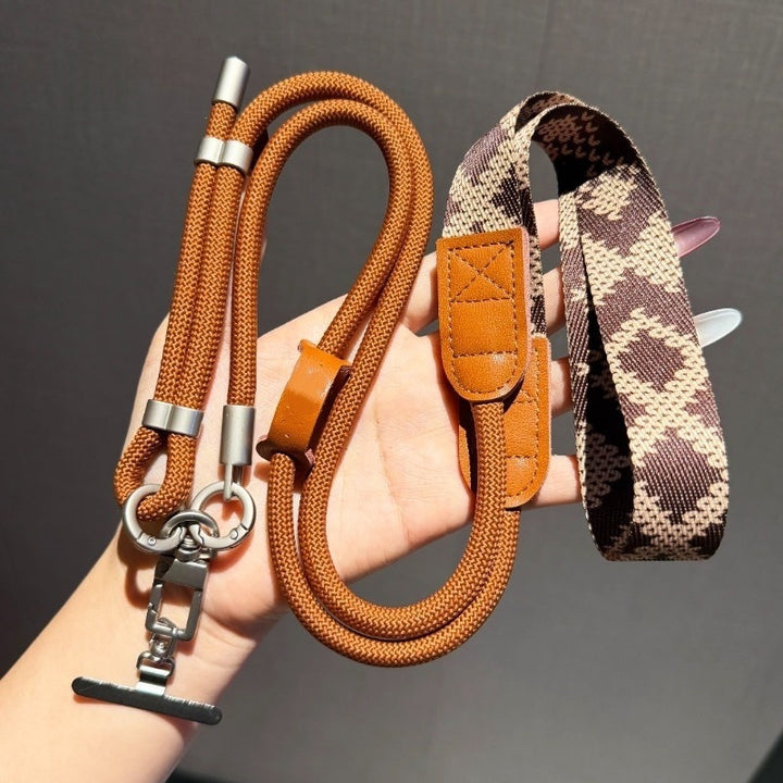 Multifunctional Dog Leash with Decorative Strap Stornfield