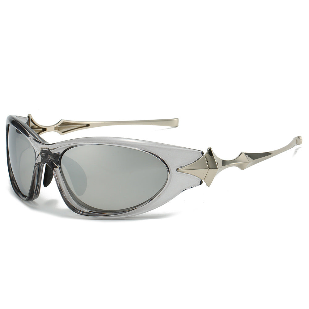Futuristic Shield Sunglasses Stornfield