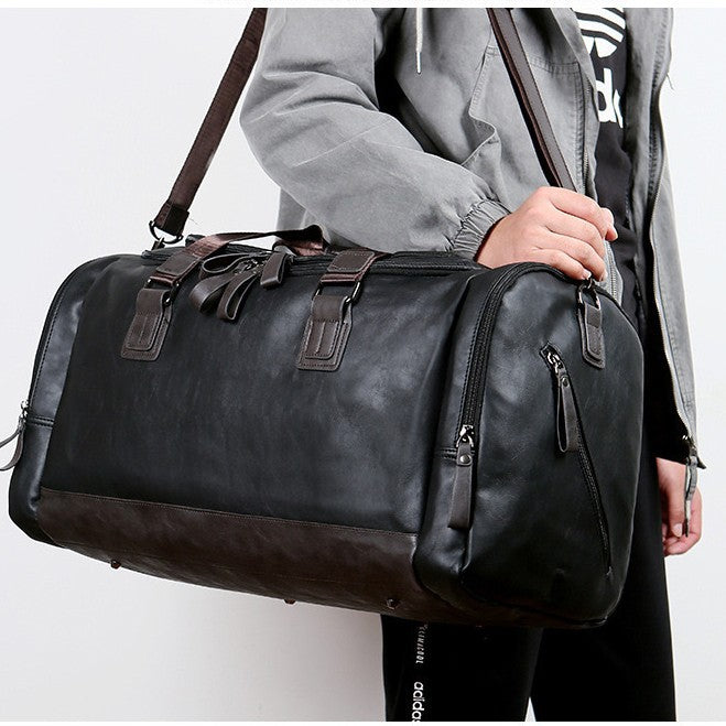 High-quality travel bag with durable synthetic leather Stornfield