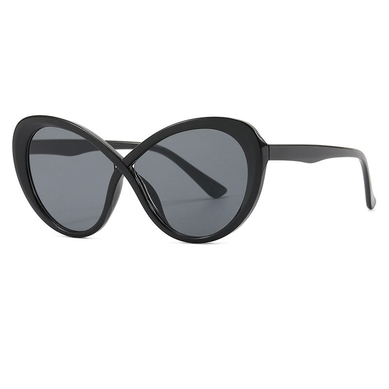 Women Cat-Eye Sunglasses with Mirrored Lenses Stornfield
