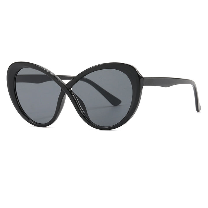 Women Cat-Eye Sunglasses with Mirrored Lenses Stornfield