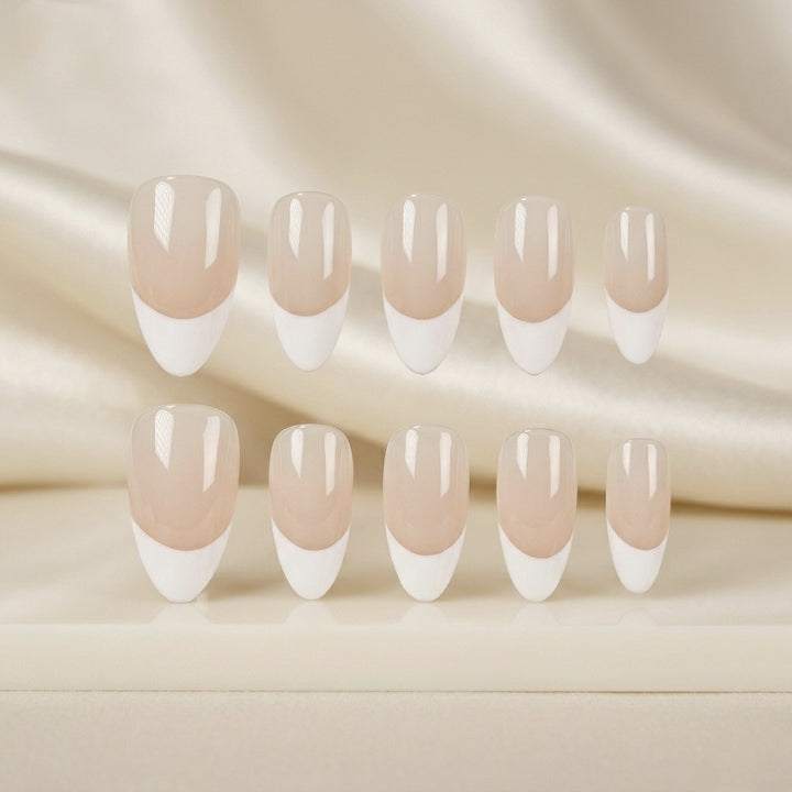 Superior French Tip Press-On Nails