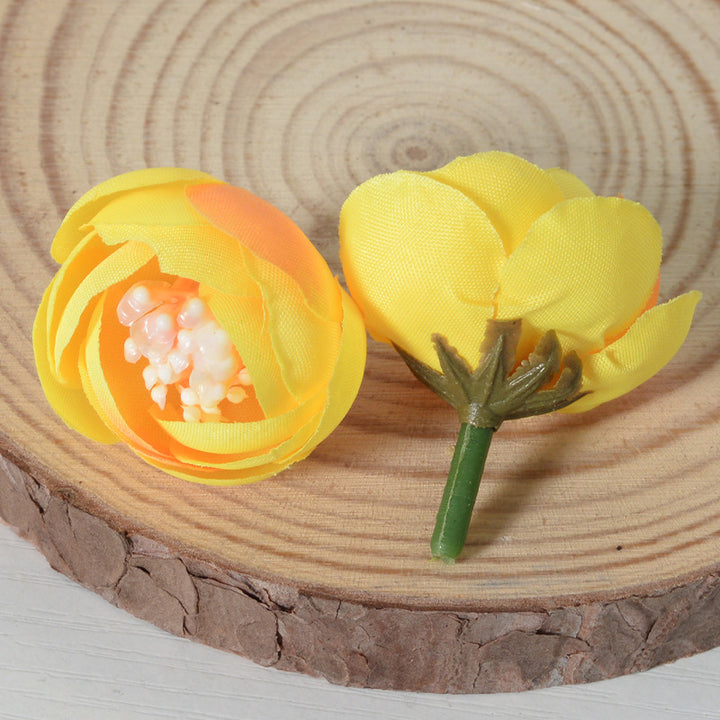 Decorative Silk Flower Hair Accessories