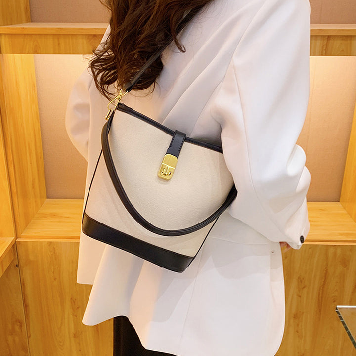 Modern Canvas Shoulder Bag Stornfield