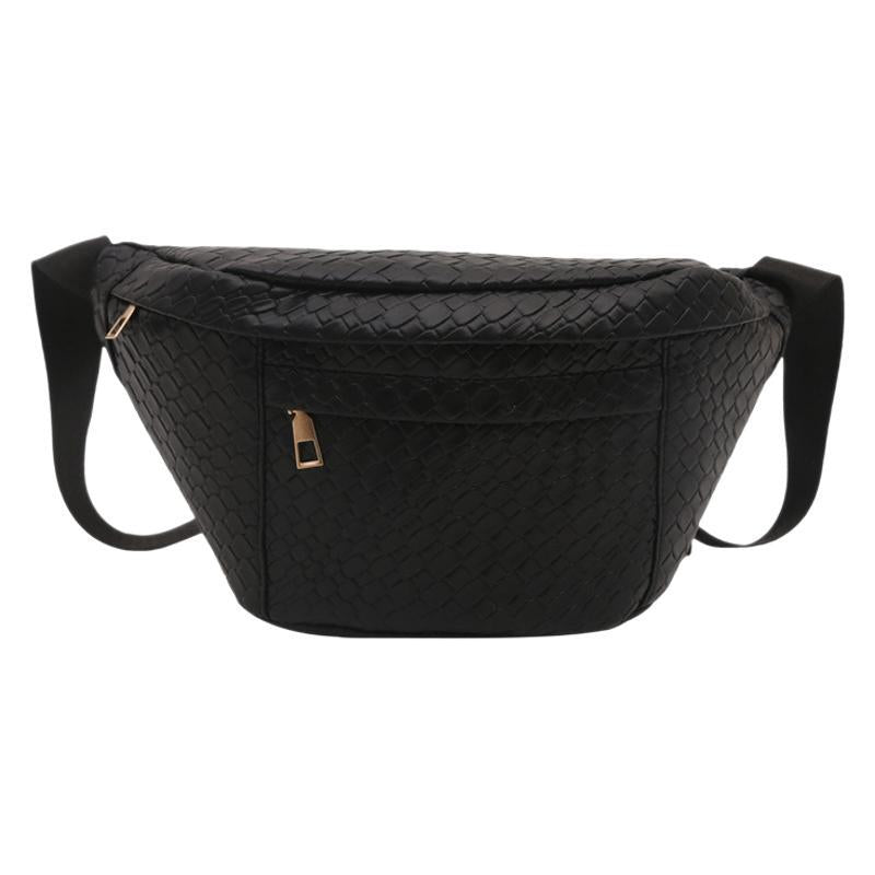 Stylish Woven Fanny Pack
