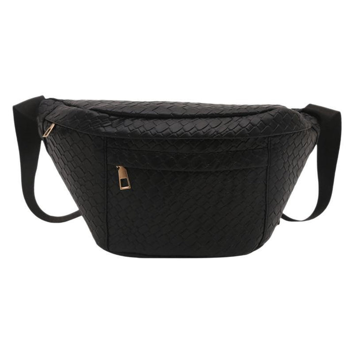 Stylish Woven Fanny Pack