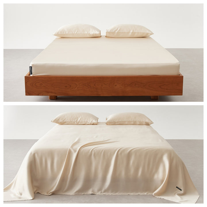 Premium Satin Bed Sheet Set