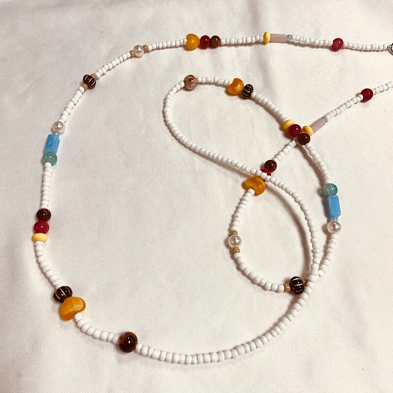 Stylish Beaded Eyewear Lanyard Stornfield